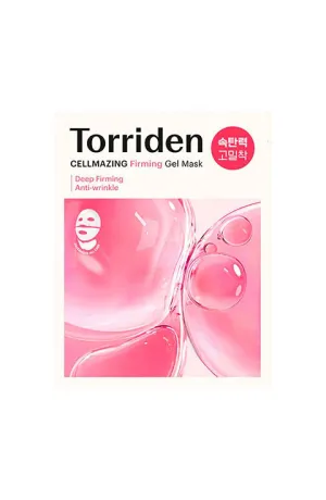 [Torriden] Cellmazing Firming Gel Mask 1Pc