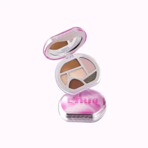 UHUE Peach Airwave Makeup Powder Palette