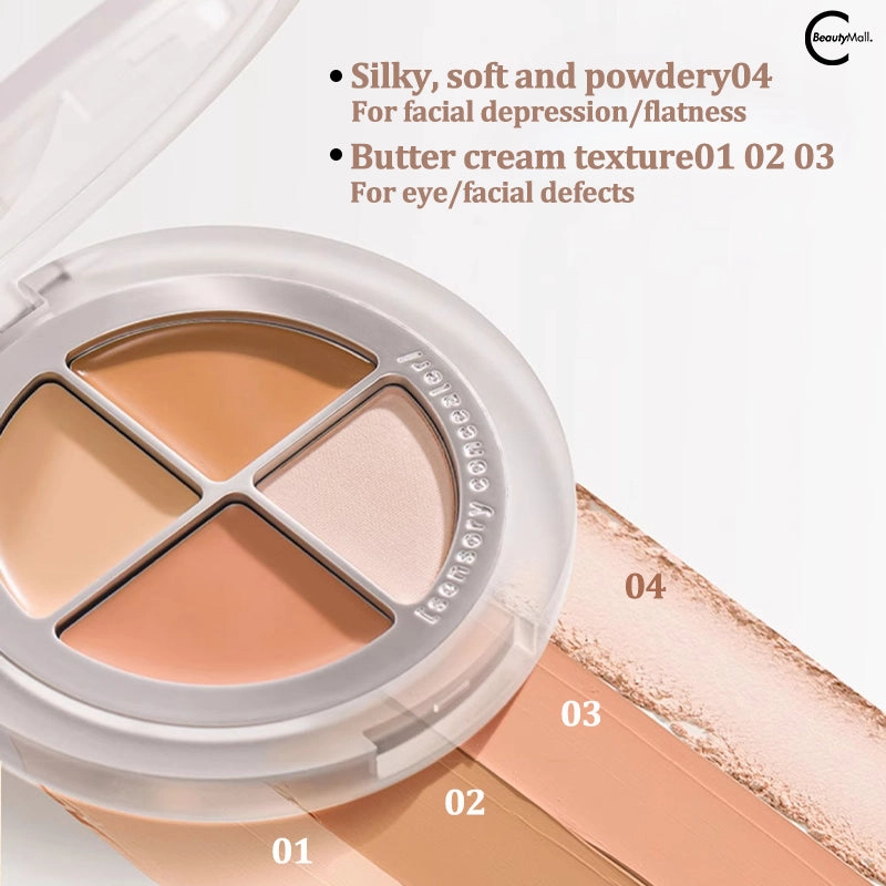 UNNY Sensation Flawless Quad Concealer Palette