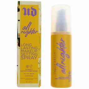 Urban Decay Women's Setting Spray - All Nighter with Vitamin C Long Lasting, 4 oz