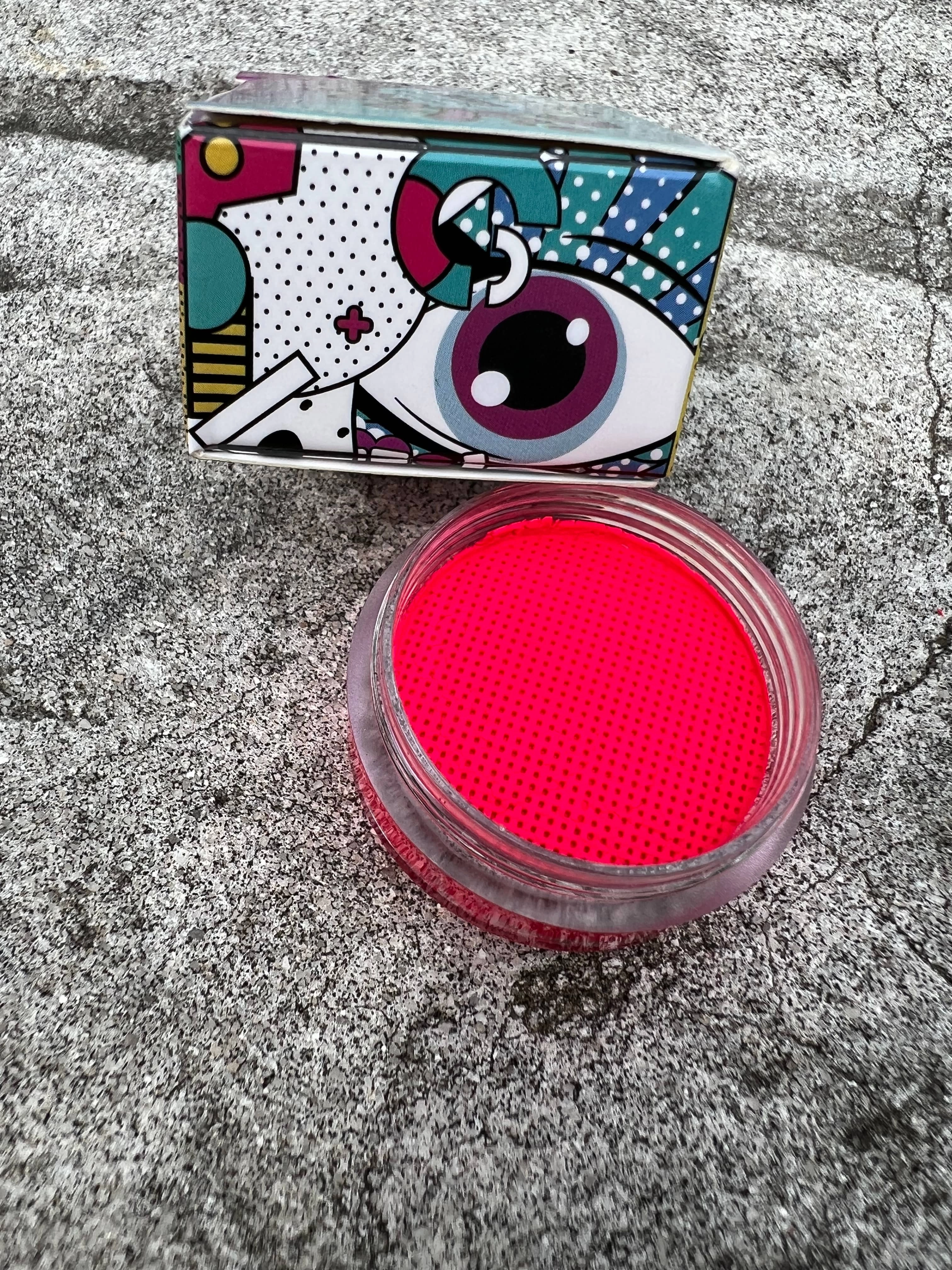 UV Pink Water Activated Liner