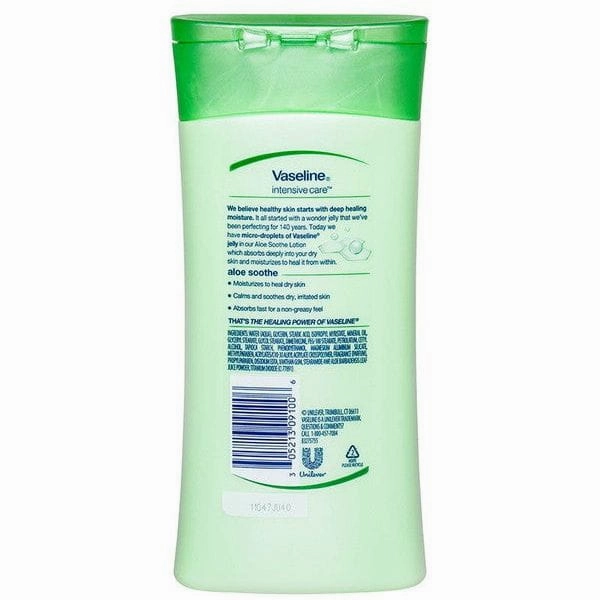 VASELINE Intensive Care Aloe Soothe 295ml