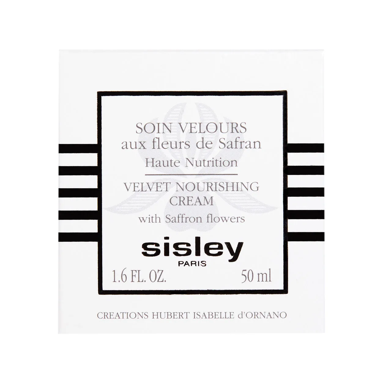 Velvet Nourishing Cream With Saffron Flowers