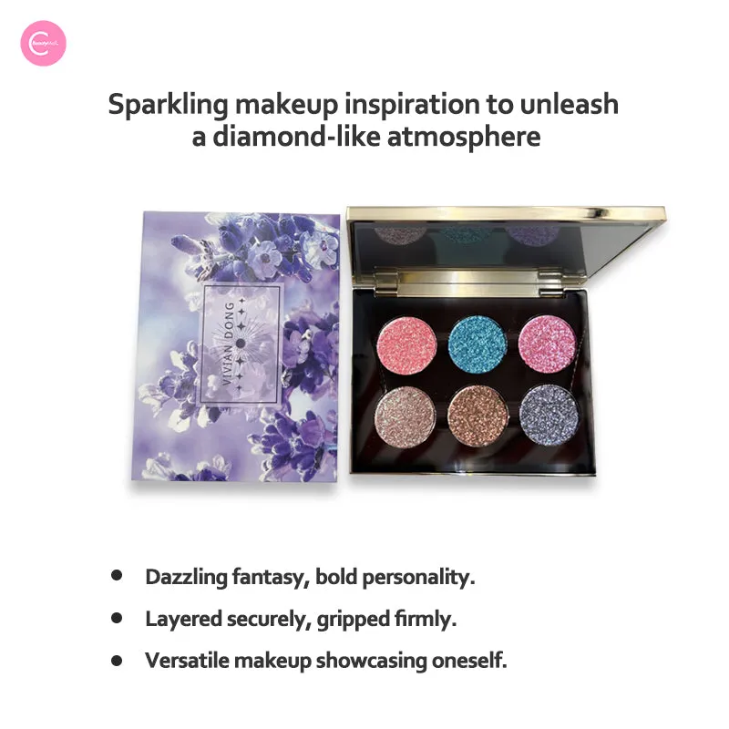 Vivian Dong Bramble Six-Color Eyeshadow Palette