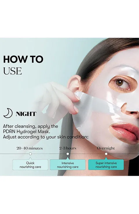 [VT] PDRN Hydrogel Gel Mask (1Pcs Or 1Box(4Pcs)