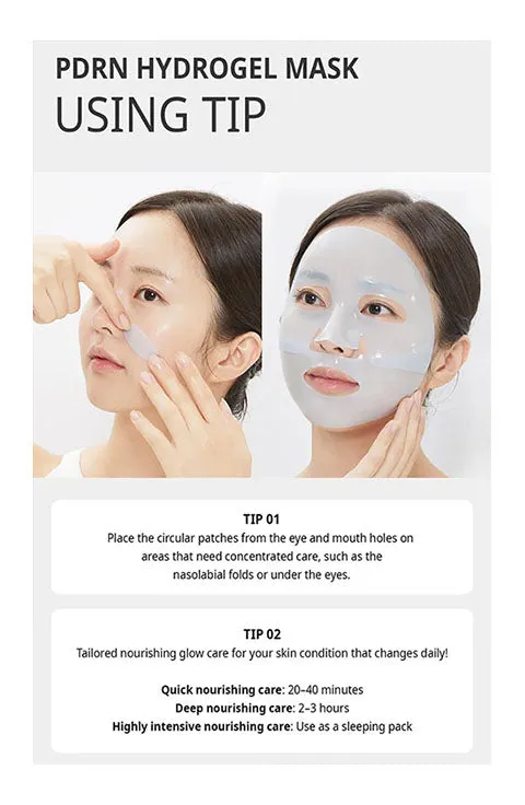 [VT] PDRN Hydrogel Gel Mask (1Pcs Or 1Box(4Pcs)
