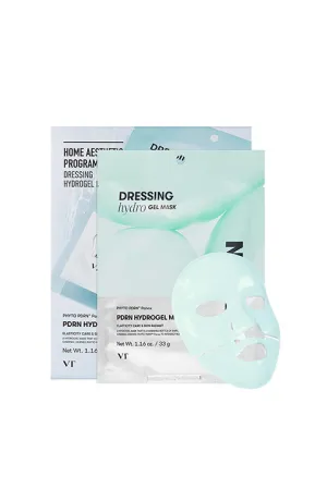[VT] PDRN Hydrogel Gel Mask (1Pcs Or 1Box(4Pcs)