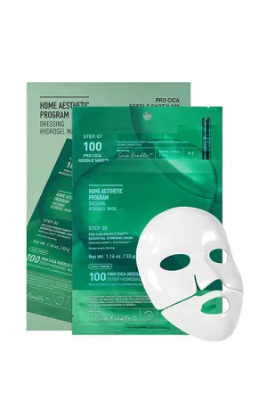 [VT] Pro Cica Reedle Shot 100 2-Step Hydrogel Mask(1Pcs Or 1Box(4Pcs)