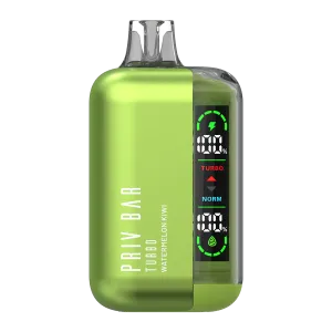Watermelon Kiwi Priv Bar Turbo
