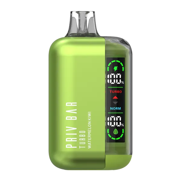 Watermelon Kiwi Priv Bar Turbo