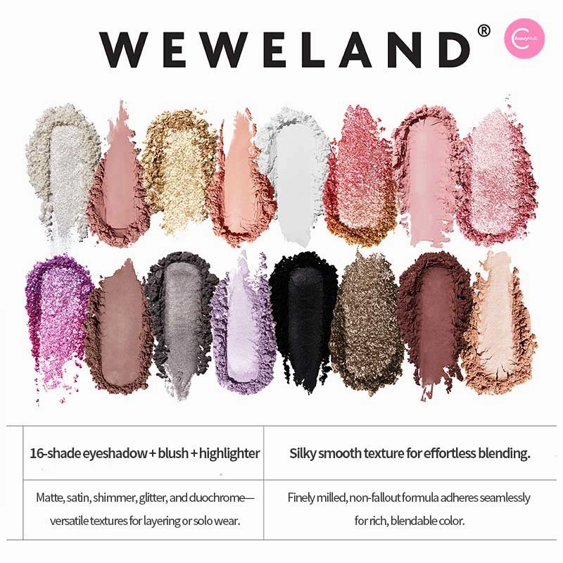 WEWELAND 18-Color Master Artist Palette