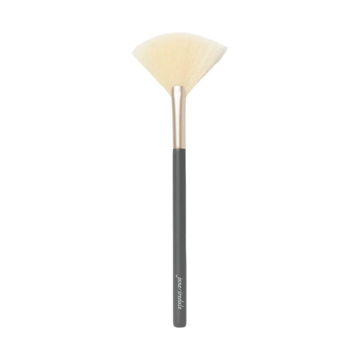 White Fan Brush