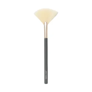 White Fan Brush
