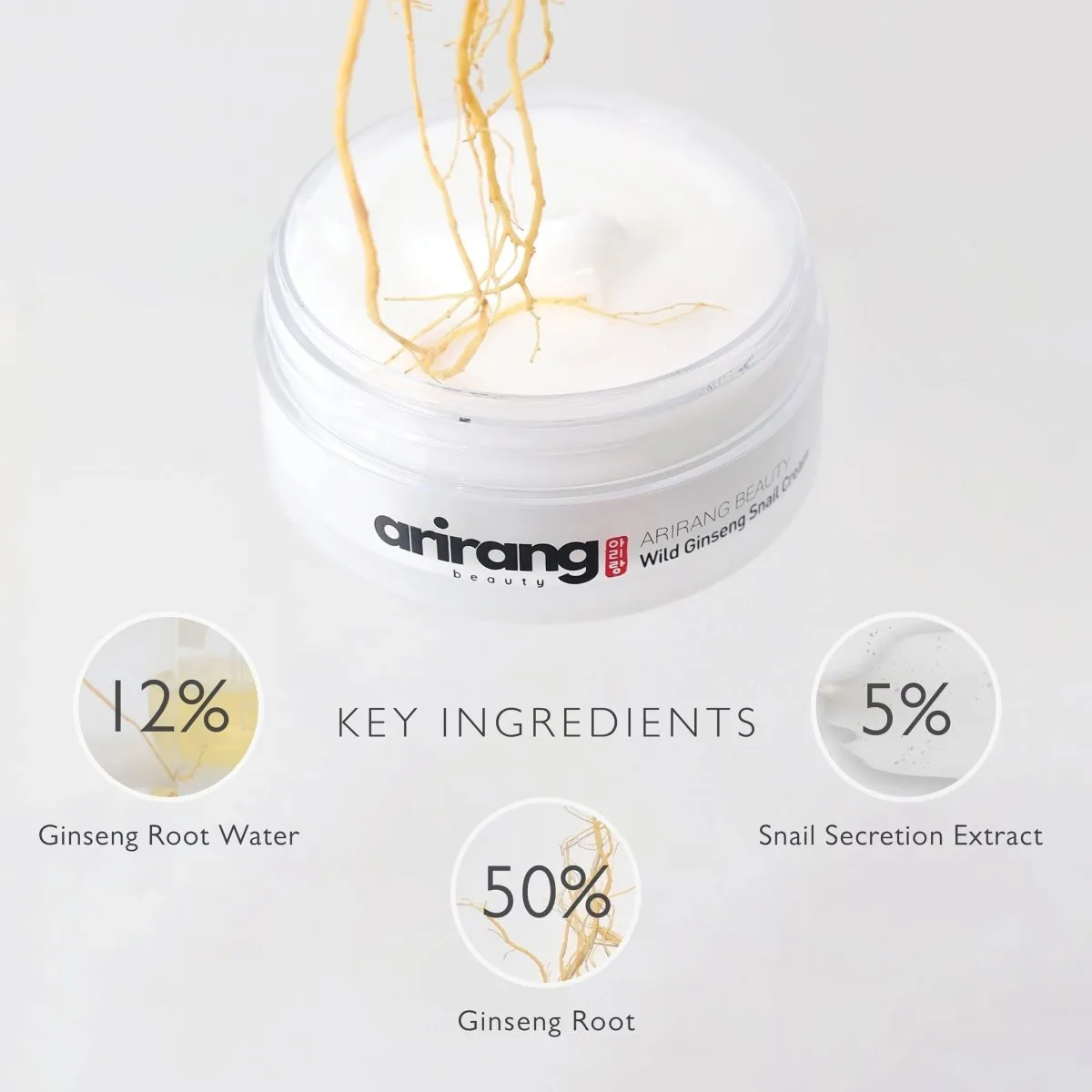 Wild Ginseng Snail Cream