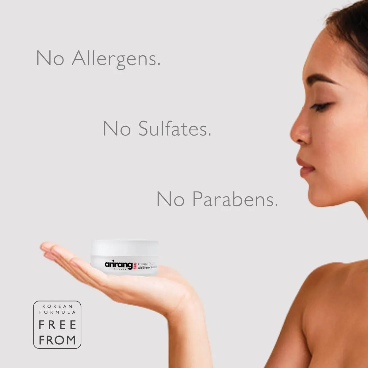 Wild Ginseng Snail Cream