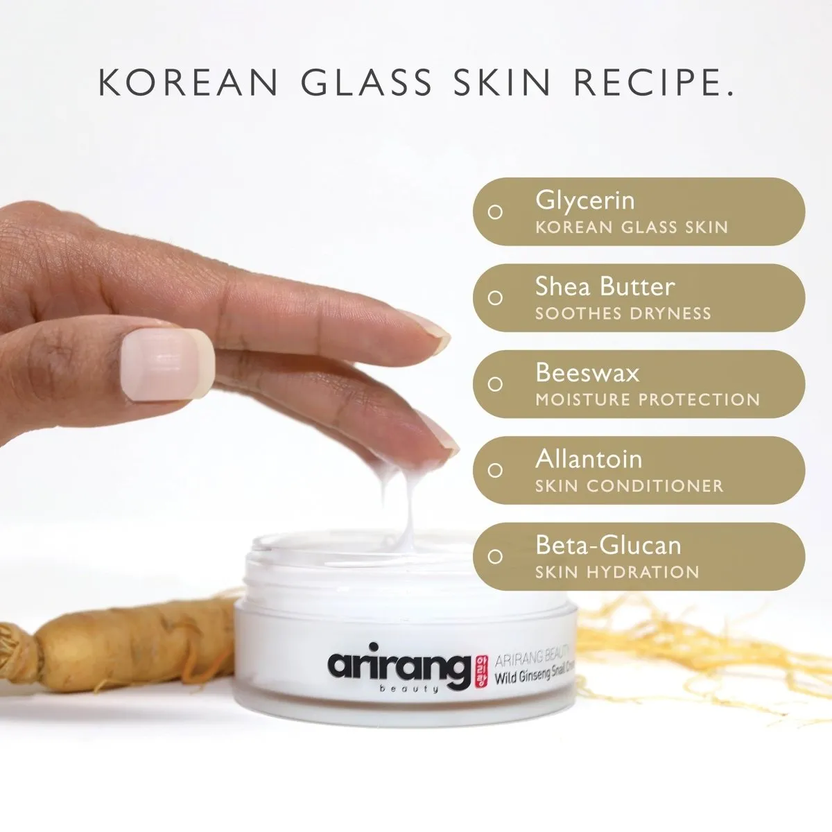 Wild Ginseng Snail Cream