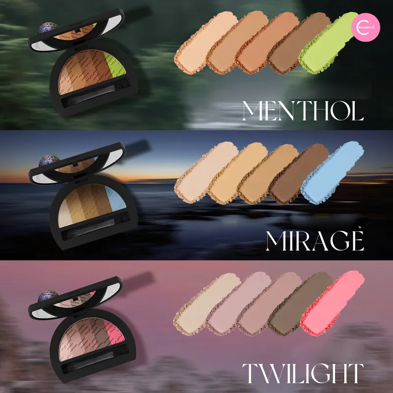 WINDCCI Feather Velvet Matte Eyeshadow Palette