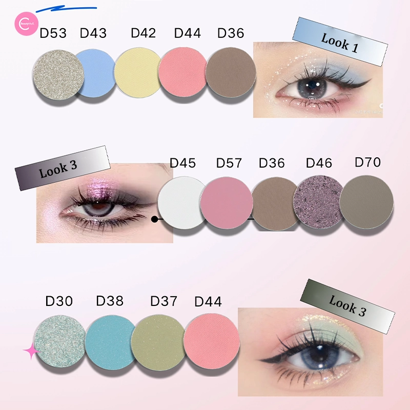 WOSUPRE Sparkling Diamond Single Eyeshadow