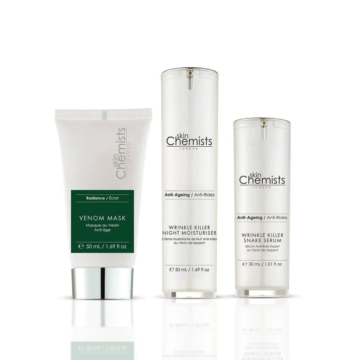 Wrinkle Killer Night Routine Kit