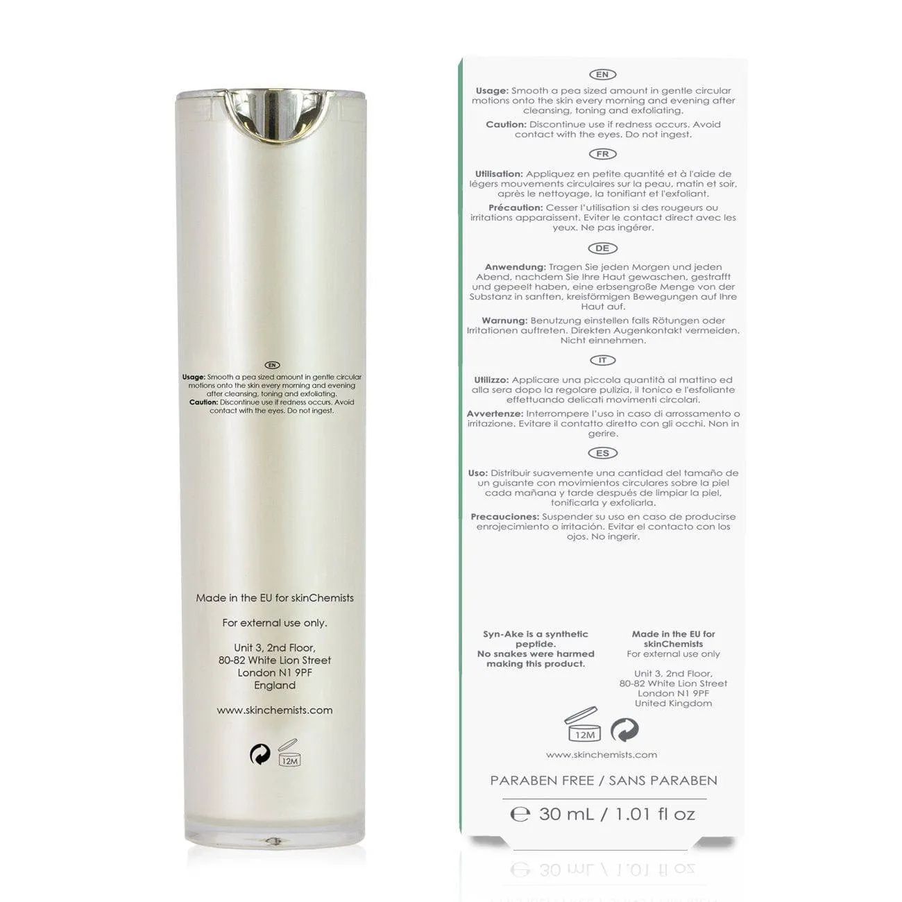 Wrinkle Killer Snake Serum 30ml