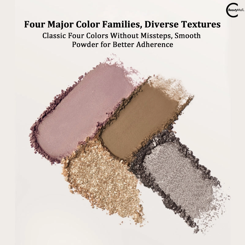 Yifinite Quad Eyeshadow Palette