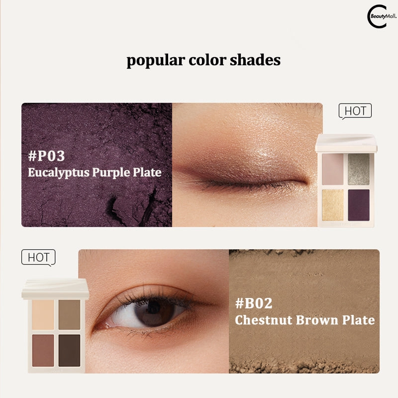 Yifinite Quad Eyeshadow Palette