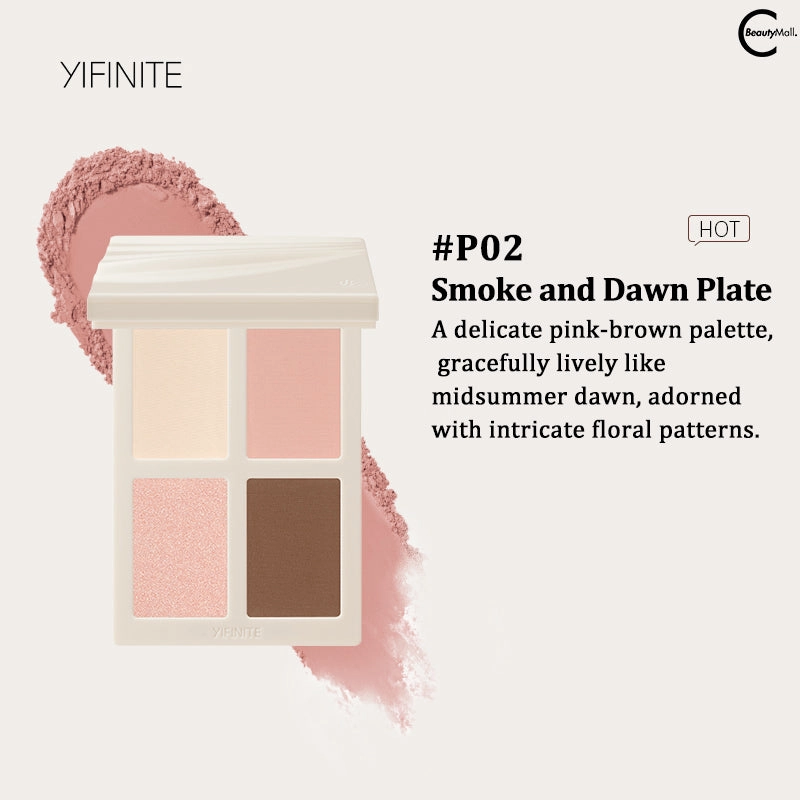 Yifinite Quad Eyeshadow Palette