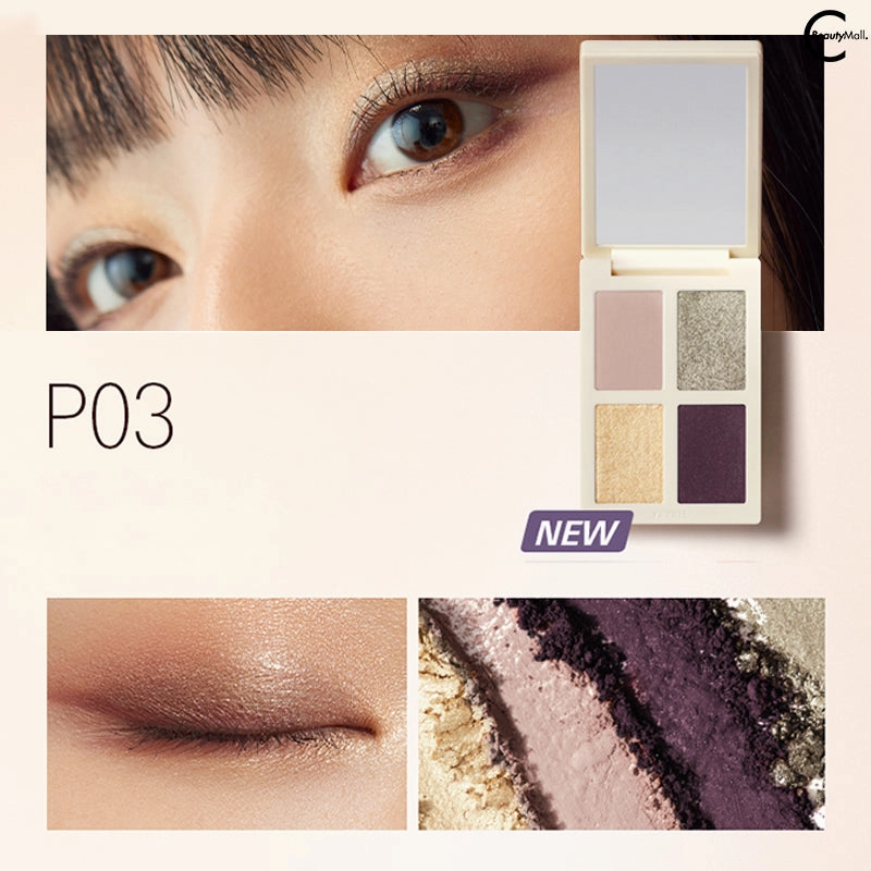 Yifinite Quad Eyeshadow Palette