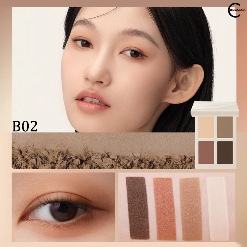 Yifinite Quad Eyeshadow Palette