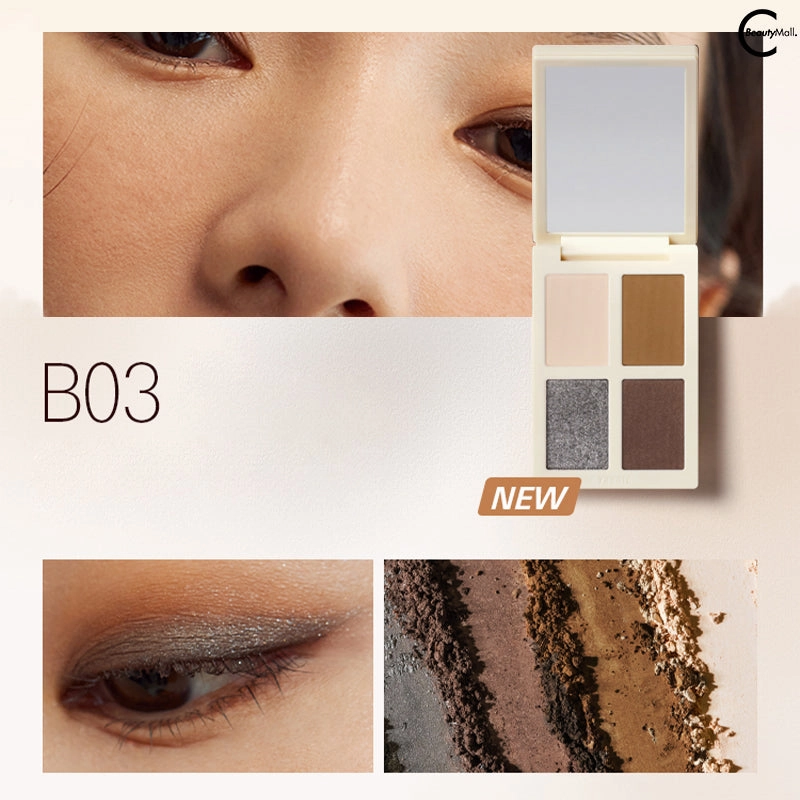 Yifinite Quad Eyeshadow Palette