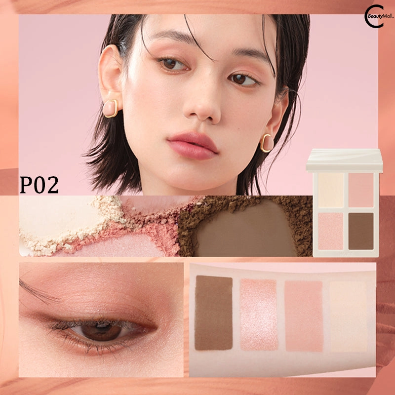 Yifinite Quad Eyeshadow Palette