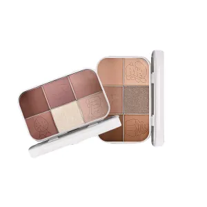 YIGUDIGU Enchanted Tea Party Eyeshadow Palette