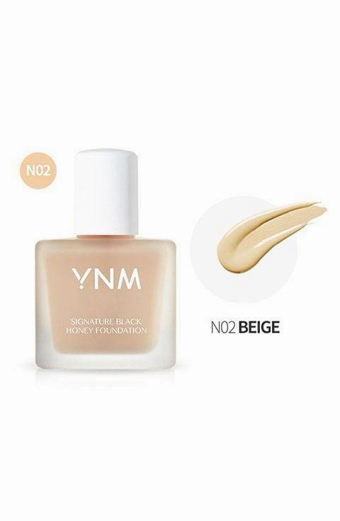 YNM Signature Black Honey Foundation 2Color
