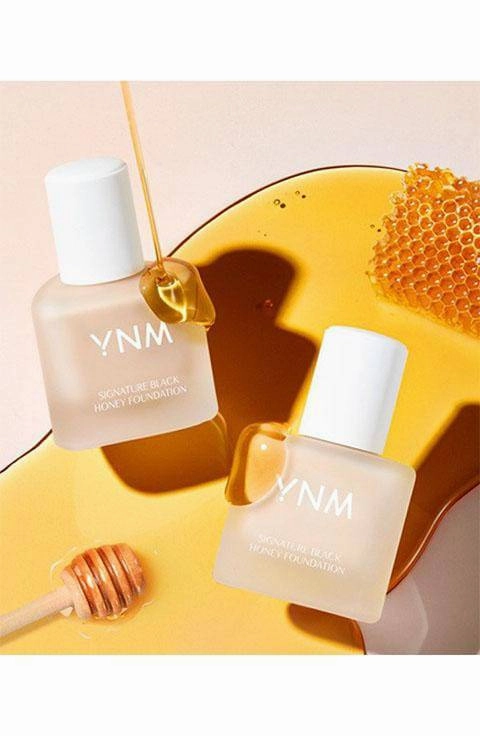 YNM Signature Black Honey Foundation 2Color