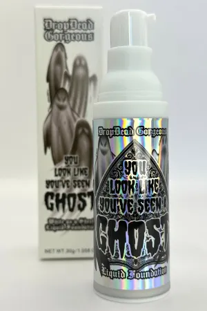 You've Seen A Ghost Liquid Foundation